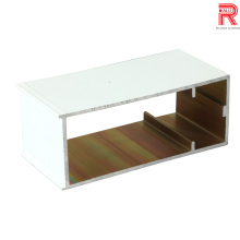 Reliance Perfiles de aluminio / aluminio de la extrusión del OEM para la ventana / la puerta / el edificio / el obturador / cortina ciega / de la cortina
